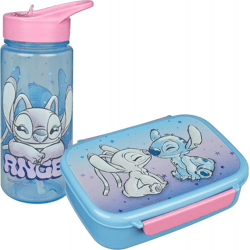 Disney Lilo & Stitch - Set Brotzeitdose & Trinkflasche