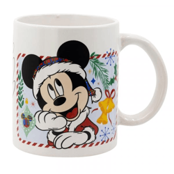 Disney Mickey Mouse - Weihnachten Keramiktasse - 325 ml