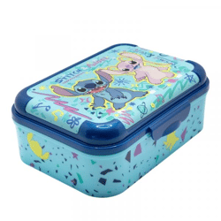Disney Stitch - Drawing Brotdose - 17 cm