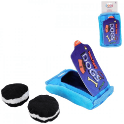 Dogs Collection Hundespielzeug-Keksbeutel 29 cm, 3er-Set