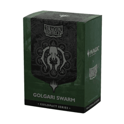 Dragon Shield - MTG License Sleeves - Golgari Swarm [Matte] (100 Sleeves)