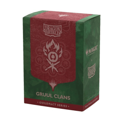 Dragon Shield - MTG License Sleeves - Gruul Clans [Matte] (100 Sleeves)