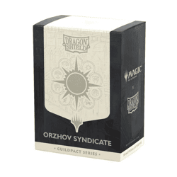 Dragon Shield - MTG License Sleeves - Orzhov Syndicate [Matte] (100 Sleeves)