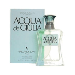 Eau de Toilette for woman 100 ml Acqua de Giulia - Yesensy