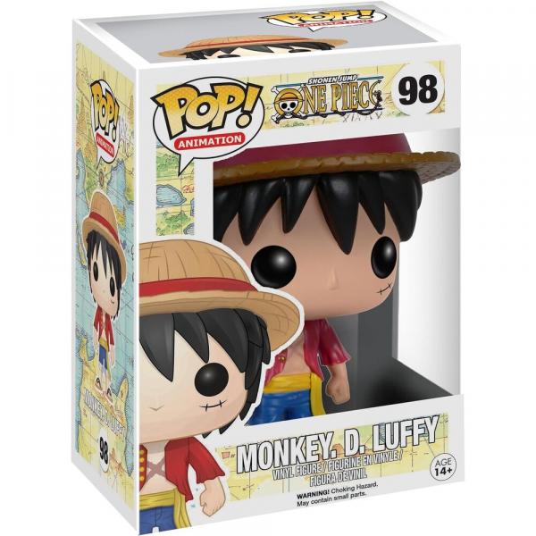 Funko 05305 - Pop! Animation - One Piece Monkey. D. Luffy #98