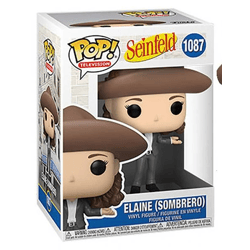 Funko 54678 - Pop! Television - Seinfeld Elaine mit Sombrero #1087