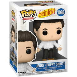 Funko 54682 - Pop! Television - Seinfeld Jeff mit Puff Shirt #1088