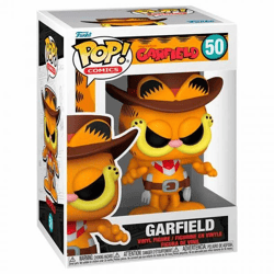 Funko 86414 - Pop! Comics - Garfield (Cowboy) #50