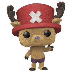 Funko 90624 - Pop! Television - One Piece TonyTony Chopper (Flocked) #1883