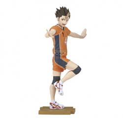 Haikyu - Haikyu Yu Nishinoya Figur - 14 cm