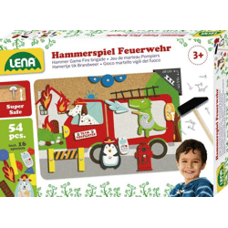 Hammerspiel Feuerwehr, Faltschachtel