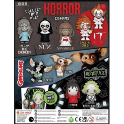 Horror Charms Mini Figur in Mystery Kapsel - ca. 65 mm