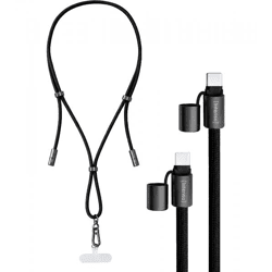 Intenso Handykette als Lade- und Datenkabel 2x USB-C und bis 1,65 Meter Schnell laden bis 60 Watt **B-Ware – geprüft & funktionell einwa