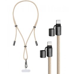 Intenso Handykette als Lade- und Datenkabel 2x USB-C und bis 1,65 Meter Schnell laden bis 60 Watt **B-Ware – geprüft & funktionell einwa