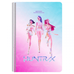 KPop Demon Hunters - Notizbuch - 31 cm