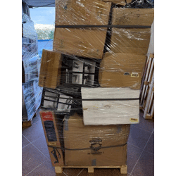 Küche/Boden Restposten – 2 Paletten Retouren, 75% unter UVP