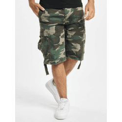 lässige Brandit Herren Shorts mit Baumwolle Camouflage