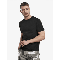 lässiges Brandit Herren T-Shirt mit Baumwolle Schwarz