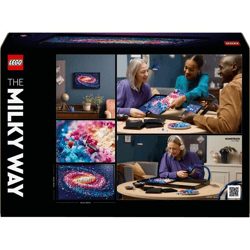 LEGO® ART 31212 - Die Milchstraßen-Galaxie (3091 Teile)