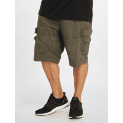 leichte Brandit Herren Shorts Kordelzug Taschen mit Baumwolle Khaki