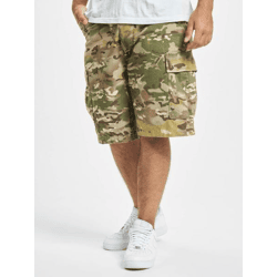 leichte Brandit Herren Shorts mit Baumwolle Camouflage