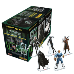 Marvel Avengers Doomsday Hybrid Sticker Kollektion - Mega Box