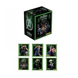 Marvel Avengers Doomsday Hybrid Sticker Collection - Sticker Box (36)