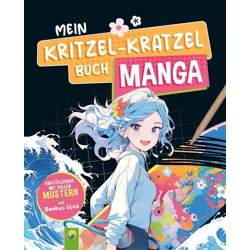 Mein Kritzel-Kratzel Buch Manga - Taschenbuch Kinderbuch