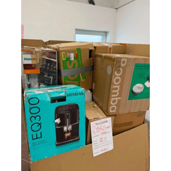 Mischlot Küche/Boden – 21 Artikel, 2 Paletten Amazon Retouren