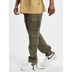 moderne Brandit Herren Jeans Slim Fit Taschen mit Baumwolle Khaki