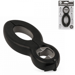 Out of the Blue 6-in-1 Universal Opener, 14.5 cm