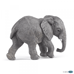 Papo 50169 - Spielfigur - Junger afrikanischer Elefant