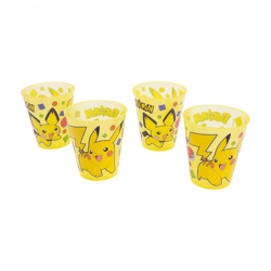 Pokemon - 4 Trinkbecher Set - 285 ml