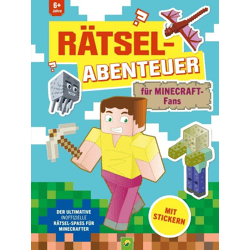 Rätsel-Abenteuer für Minecraft-Fans - Taschenbuch Kinderbuch