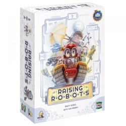 Raising Robots - Board game