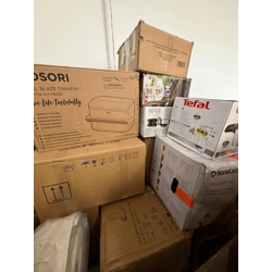 Restposten Küche/Boden – 2 Paletten Amazon-Retouren, 38 Artikel