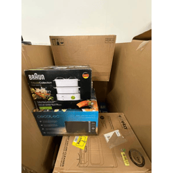 Restposten Küche/Boden – 3 Paletten Amazon-Retouren, 38 Artikel
