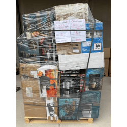 Retouren-Lot Küche/Boden – 2 Paletten, 75% unter UVP