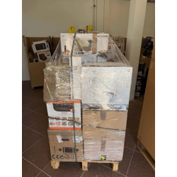 Retouren-Lot Küche/Boden – 2 Paletten, 75% unter UVP