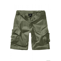 Sturdy Brandit Kids' BDU Ripstop Cargo Shorts, Olive