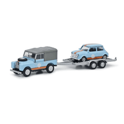 Schuco 452659500 - Set British Racing, 1:87