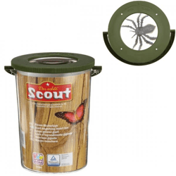 Scout Insektenlupe, Becher, grün, 12,5 cm