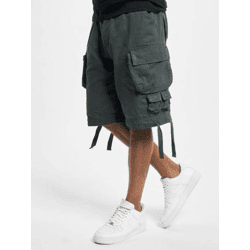 sommerliche Brandit Herren Shorts mit Baumwolle Anthrazit