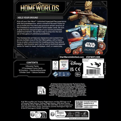 Star Wars: Unlimited – Homeworlds (Prerelease Box) - EN