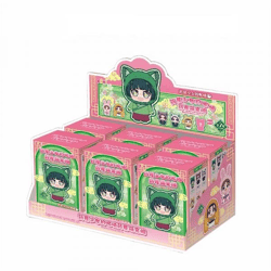 The Apothecary Diaries - Face Plüsch Blind Box Minifiguren - 6er Display