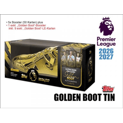 Topps Premier League Trading Cards 2026/2027 – GOLDEN BOOT TIN