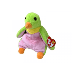 Ty 41344 - Gus Pinguin II - Beanie Babies - Plüschfigur 15 cm