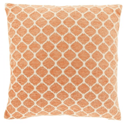 Unique Living Kissen „Miley“ in Apricot, 45 x 45 cm