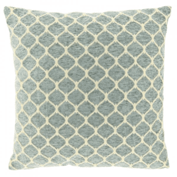 Unique Living Kissen „Miley“ in Strandblau, 45 x 45 cm