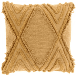 Unique Living kussen Crato latte 45 x 45 cm